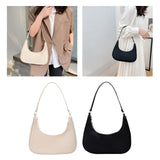 Maxbell Dumpling Bun Lady big Capacity Wallet Shopping Bag Nylon Shoulder Bag White