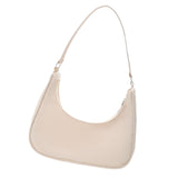 Maxbell Dumpling Bun Lady big Capacity Wallet Shopping Bag Nylon Shoulder Bag White