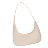 Maxbell Dumpling Bun Lady big Capacity Wallet Shopping Bag Nylon Shoulder Bag White