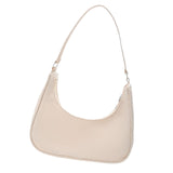 Maxbell Dumpling Bun Lady big Capacity Wallet Shopping Bag Nylon Shoulder Bag White