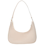 Maxbell Dumpling Bun Lady big Capacity Wallet Shopping Bag Nylon Shoulder Bag White