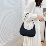 Maxbell Dumpling Bun Lady big Capacity Wallet Shopping Bag Nylon Shoulder Bag Black