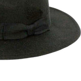 Maxbell Classic Felt Panama Jazz Top Hat Holiday Decorative Dress up Accessories Black