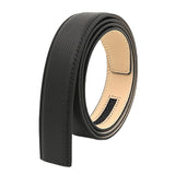 Maxbell Retro Style Mens Belt Strap Automatic Buckle Adjustable for Pants Dress Yellow