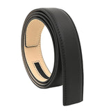 Maxbell Retro Style Mens Belt Strap Automatic Buckle Adjustable for Pants Dress Yellow