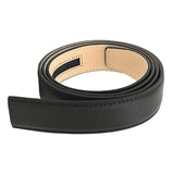 Maxbell Retro Style Mens Belt Strap Automatic Buckle Adjustable for Pants Dress Yellow