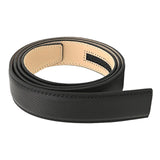 Maxbell Retro Style Mens Belt Strap Automatic Buckle Adjustable for Pants Dress Yellow
