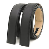 Maxbell Retro Style Mens Belt Strap Automatic Buckle Adjustable for Pants Dress Yellow