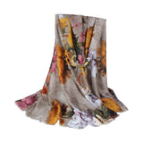 Maxbell Scarfs for Women Neckerchief Scarf Wrap Shawl for Party Evening Dresses Taupe