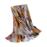 Maxbell Scarfs for Women Neckerchief Scarf Wrap Shawl for Party Evening Dresses Taupe