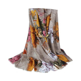 Maxbell Scarfs for Women Neckerchief Scarf Wrap Shawl for Party Evening Dresses Taupe