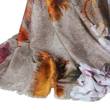 Maxbell Scarfs for Women Neckerchief Scarf Wrap Shawl for Party Evening Dresses Taupe