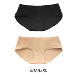Maxbell Butt Hip Lifting Panties Padded Panties Comfortable Push up Bottom Padding S Size Black