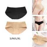Maxbell Butt Hip Lifting Panties Padded Panties Comfortable Push up Bottom Padding S Size Black