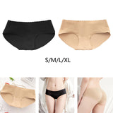 Maxbell Butt Hip Lifting Panties Padded Panties Comfortable Push up Bottom Padding S Size Black