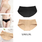 Maxbell Butt Hip Lifting Panties Padded Panties Comfortable Push up Bottom Padding S Size Black