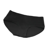 Maxbell Butt Hip Lifting Panties Padded Panties Comfortable Push up Bottom Padding S Size Black