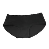 Maxbell Butt Hip Lifting Panties Padded Panties Comfortable Push up Bottom Padding S Size Black