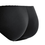 Maxbell Butt Hip Lifting Panties Padded Panties Comfortable Push up Bottom Padding S Size Black