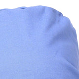 Maxbell Unisex Nurse Scrub Hat Working Headcover Chef Sweatband Nursing Turban Blue