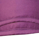 Maxbell Unisex Nurse Scrub Hat Working Headcover Chef Sweatband Nursing Turban Purple