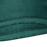 Maxbell Unisex Nurse Scrub Hat Working Headcover Chef Sweatband Nursing Turban Dark Green