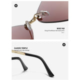 Maxbell Trendy Butterfly Shape Sunglasses Hollow Gifts Fancy Dress Eyeglasses Shades Brown