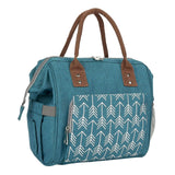 Maxbell Lunch Insulated Thermal Bag Cooler Lunchbox Carry for Home Workout School Green
