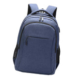 Maxbell Business Laptop Backpack Travel Rucksack Bag with USB Charging Port Gift Blue