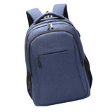 Maxbell Business Laptop Backpack Travel Rucksack Bag with USB Charging Port Gift Blue