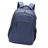 Maxbell Business Laptop Backpack Travel Rucksack Bag with USB Charging Port Gift Blue