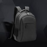 Maxbell Business Laptop Backpack Travel Rucksack Bag with USB Charging Port Gift Black