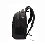 Maxbell Business Laptop Backpack Travel Rucksack Bag with USB Charging Port Gift Black