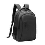 Maxbell Business Laptop Backpack Travel Rucksack Bag with USB Charging Port Gift Black