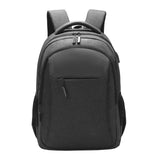 Maxbell Business Laptop Backpack Travel Rucksack Bag with USB Charging Port Gift Black