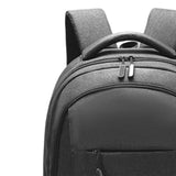 Maxbell Business Laptop Backpack Travel Rucksack Bag with USB Charging Port Gift Black