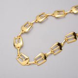 Maxbell Women Metal Waist Chain Waistband Adjustable for Clothes Dress Accessories