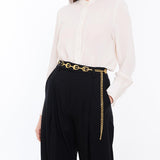 Maxbell Women Metal Waist Chain Waistband Adjustable for Clothes Dress Accessories