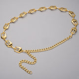 Maxbell Women Metal Waist Chain Waistband Adjustable for Clothes Dress Accessories