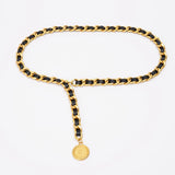 Maxbell Waist Chain Belt Decorate Accessories Charms Trendy for Female Dresses Girls