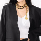 Maxbell Waist Chain Belt Decorate Accessories Charms Trendy for Female Dresses Girls