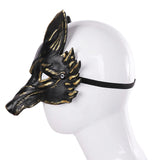 Maxbell Halloween Wolf Mask Adult Scary Werewolf Mask for Masquerade Carnival Party