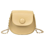 Maxbell Women PU Portable Shoulder Bag Handbag for Party Office Shopping Yellow