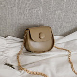 Maxbell Women PU Portable Shoulder Bag Handbag for Party Office Shopping Khaki