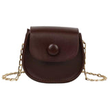 Maxbell Women PU Portable Shoulder Bag Handbag for Party Office Shopping Brown
