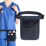 Maxbell Portable Nurse Waist Bag Nylon Pocket Women Accessories Multi Compartment