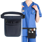 Maxbell Portable Nurse Waist Bag Nylon Pocket Women Accessories Multi Compartment