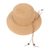 Maxbell Straw Hats Panama Sunhats Sun Visor Wide Brim Sun Hat for Camping Travel