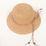 Maxbell Straw Hats Panama Sunhats Sun Visor Wide Brim Sun Hat for Camping Travel