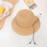 Maxbell Straw Hats Panama Sunhats Sun Visor Wide Brim Sun Hat for Camping Travel